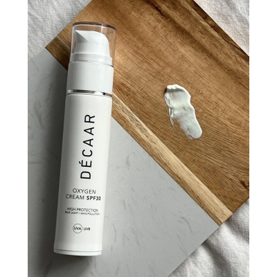 Decaar OXYGEN CREAM Apsaugantis ir drėkinantis kremas su SPF30