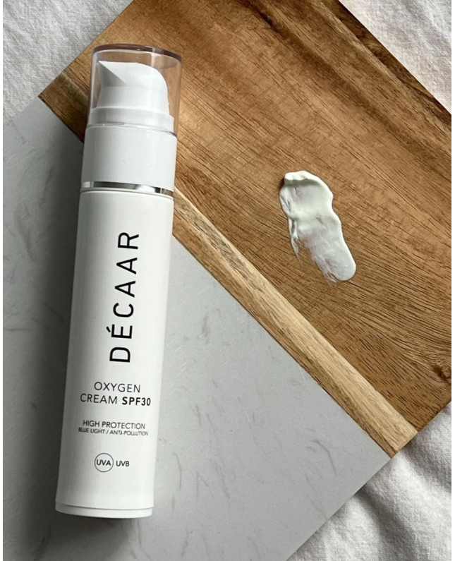 Decaar OXYGEN CREAM Apsaugantis ir drėkinantis kremas su SPF30