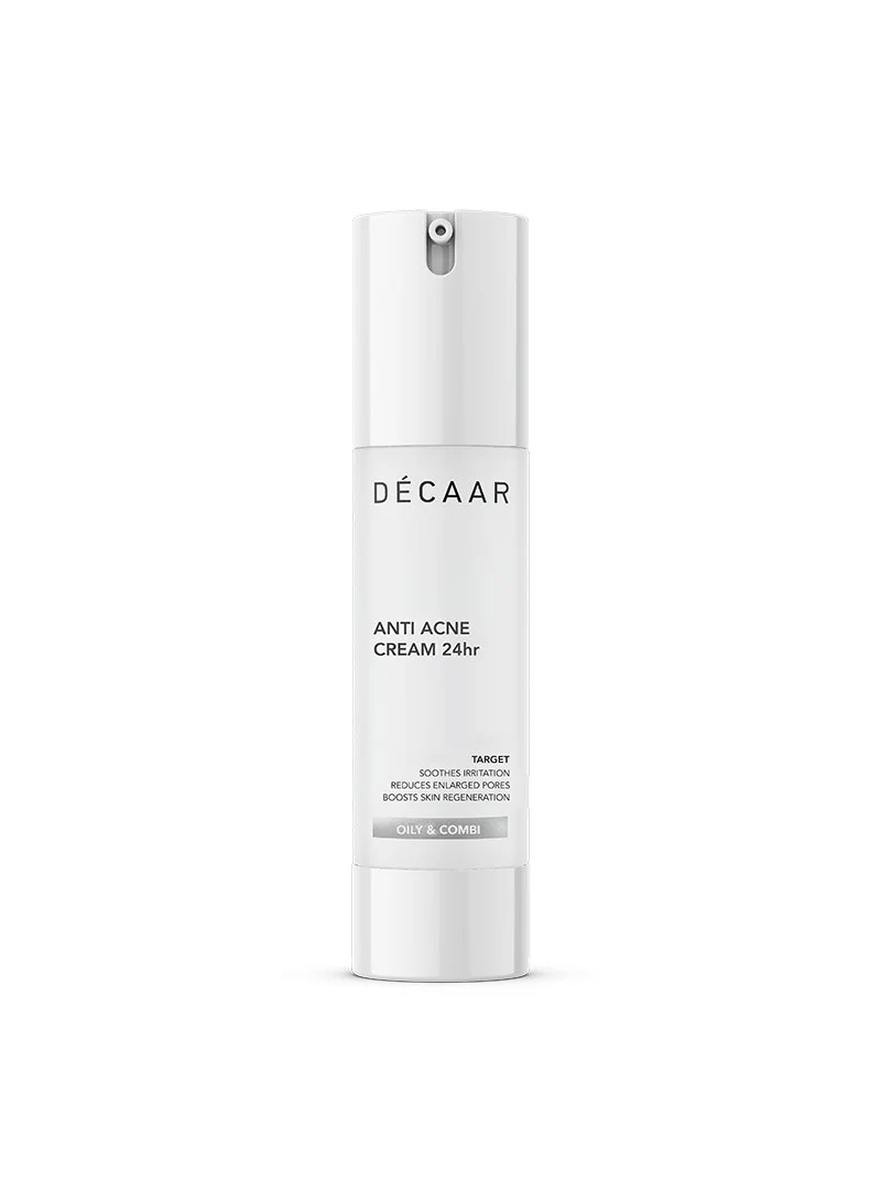 Decaar ANTI ACNE CREAM 24H Anti acne kremas