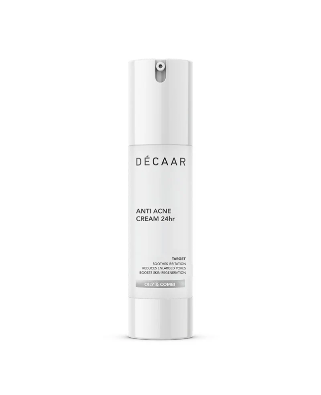 Decaar ANTI ACNE CREAM 24H Anti acne kremas