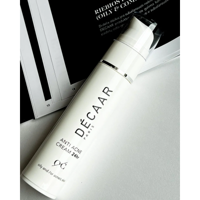 Decaar ANTI ACNE CREAM 24H Anti acne kremas