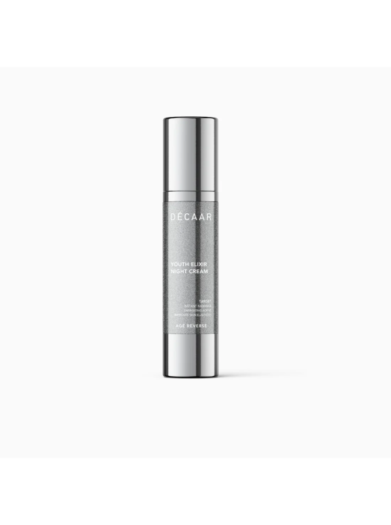 Decaar YOUTH ELIXIR NIGHT CREAM Naktinis kremas brandžiai odai
