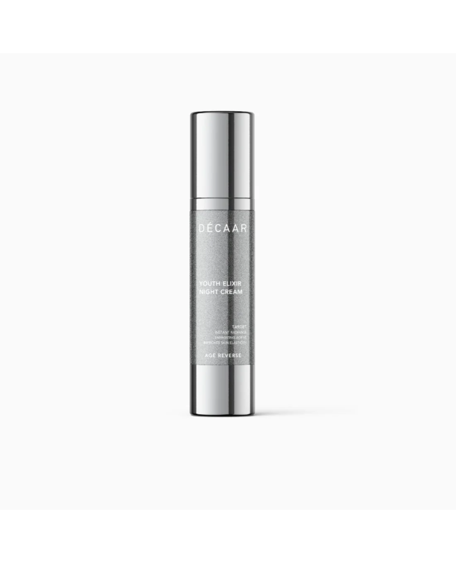 Decaar YOUTH ELIXIR NIGHT CREAM Naktinis kremas brandžiai odai