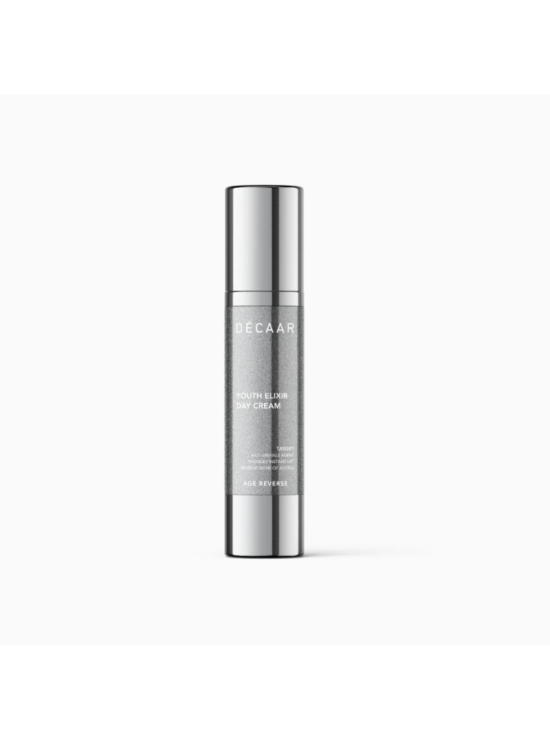 Decaar YOUTH ELIXIR DAY CREAM Dieninis kremas brandžiai odai