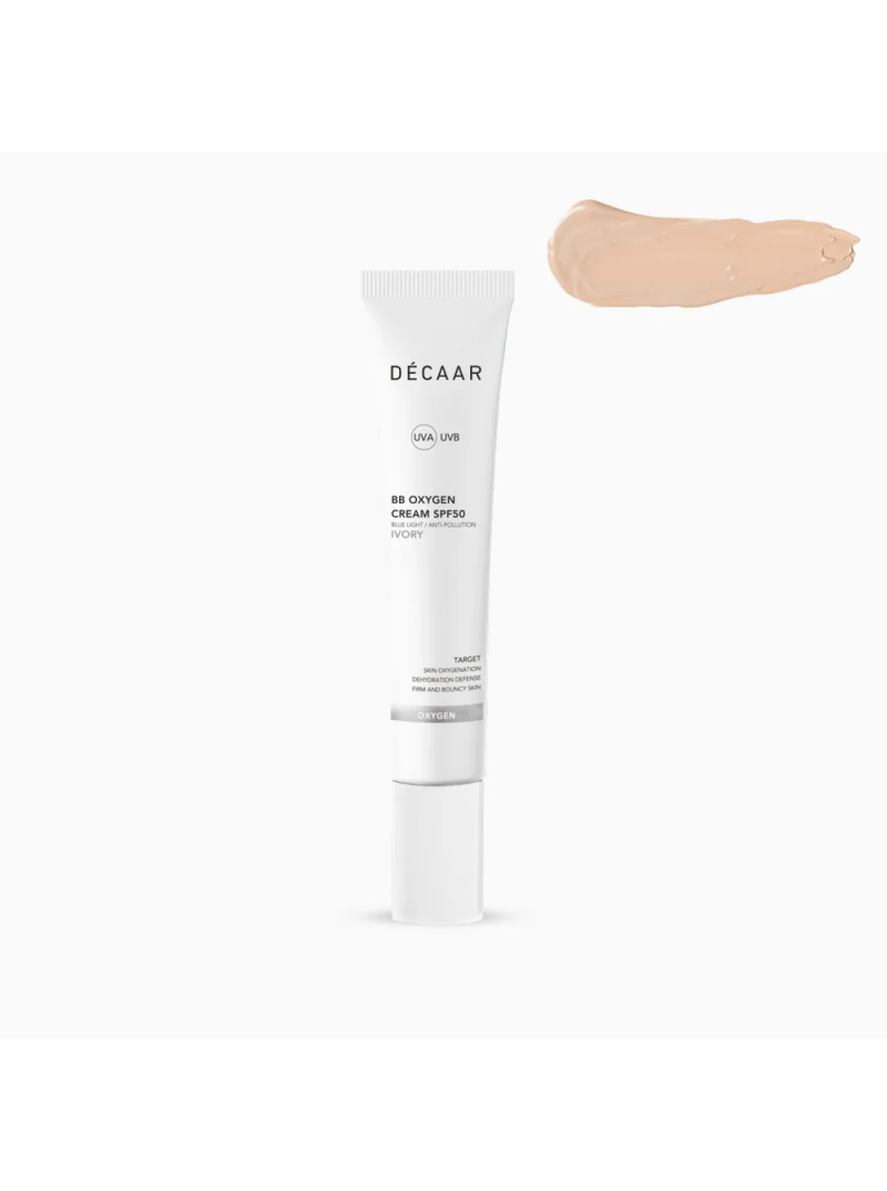 Decaar IVORY Apsaugantis ir drėkinantis kremas BB su SPF50