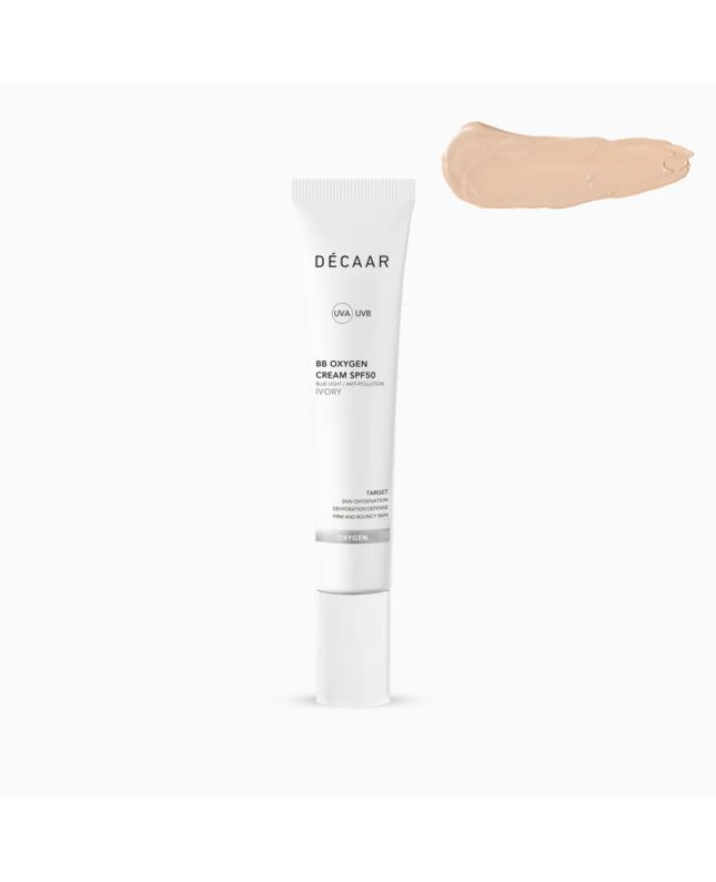 Decaar IVORY Apsaugantis ir drėkinantis kremas BB su SPF50