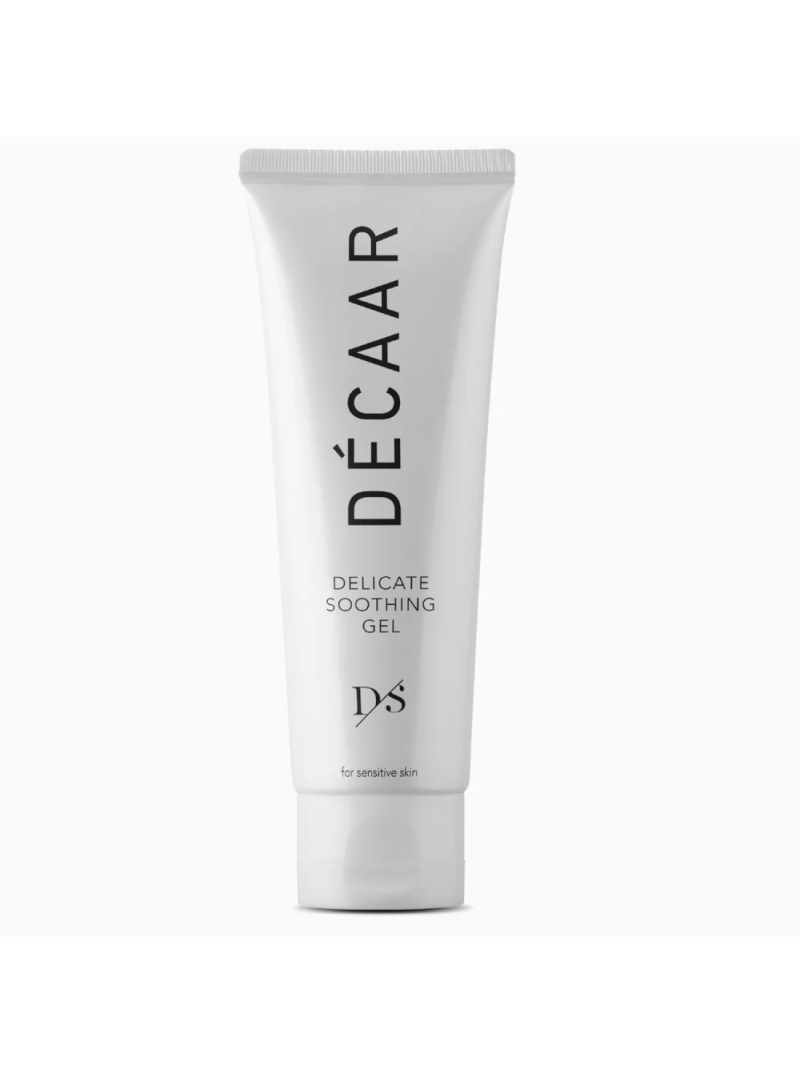 Decaar DELICATE SOOTHING GEL Sudirginimą mažinantis gelis