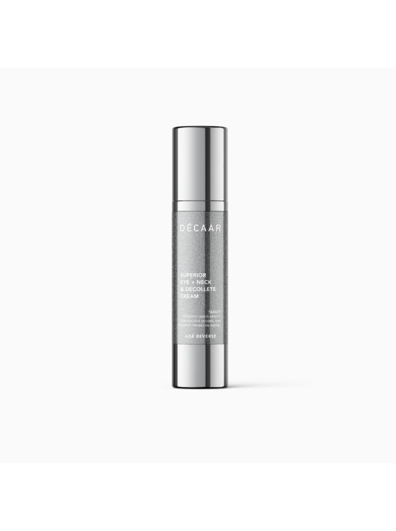 Decaar SUPERIOR EYE, NECK & DECOLLETE CREAM Paakių, kaklo ir dekoltė kremas brandžiai odai