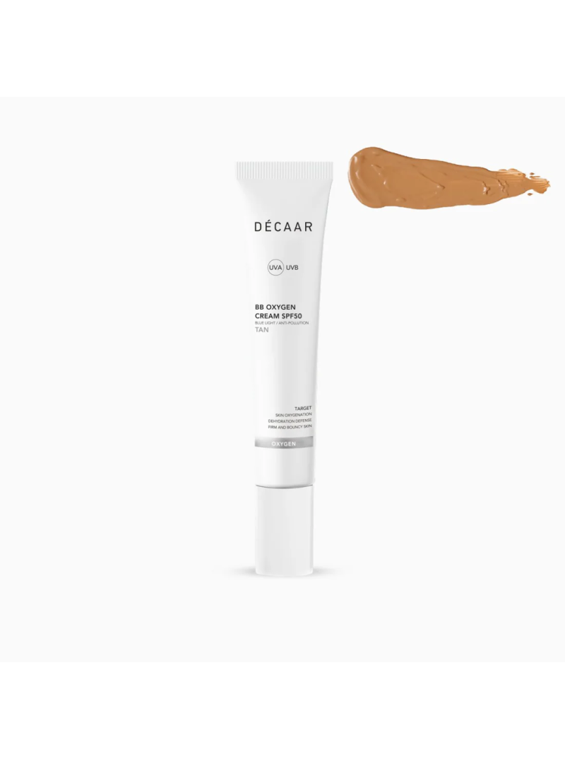 Decaar TAN Apsaugantis ir drėkinantis kremas BB su SPF50
