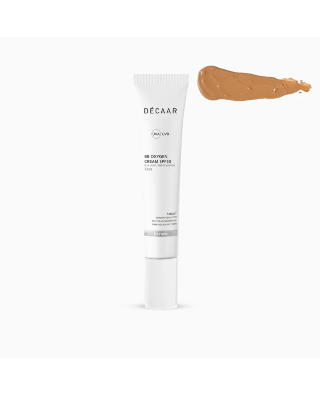 Decaar TAN Apsaugantis ir drėkinantis kremas BB su SPF50
