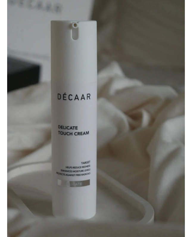 Decaar DELICATE TOUCH CREAM Kremas jautriai odai