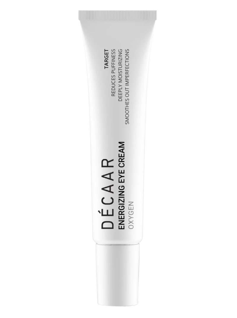 Decaar ENERGIZING EYE CREAM Paakių kremas mažinantis paburkimą ir tamsius paakius