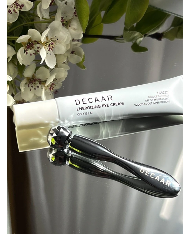 Decaar ENERGIZING EYE CREAM Paakių kremas mažinantis paburkimą ir tamsius paakius