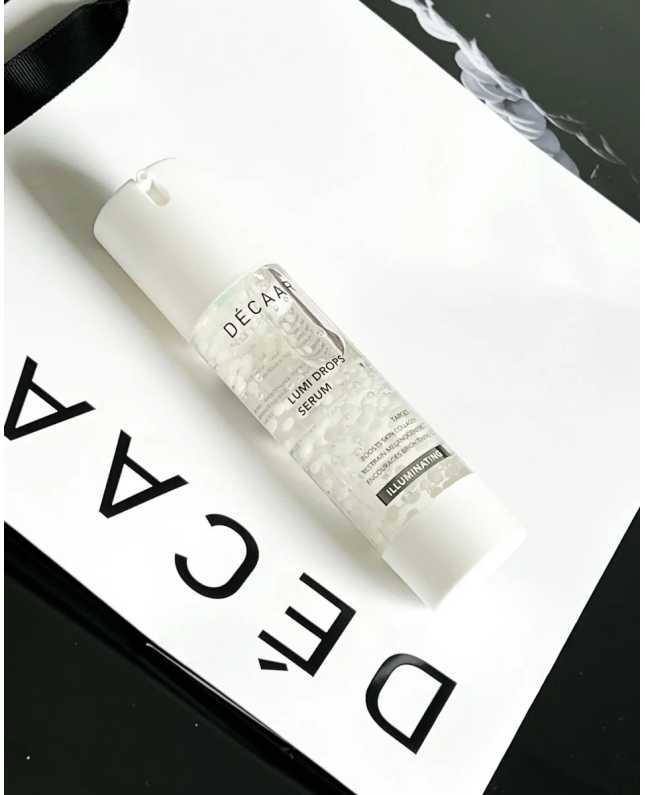 Decaar LUMI DROPS SERUM Šviesinantis serumas