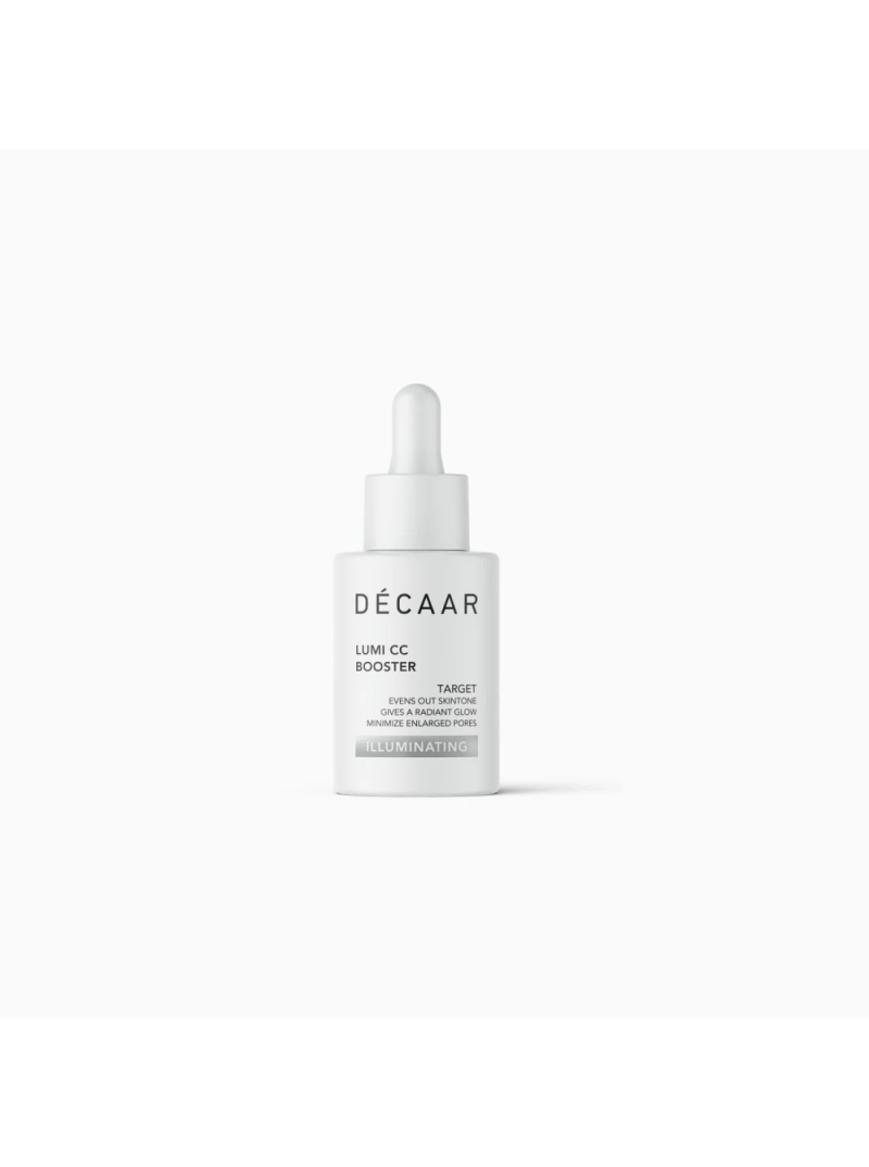 Decaar LUMI CC BOOSTER Niacinamido ir hialurono rūgšties serumas su vitaminu C