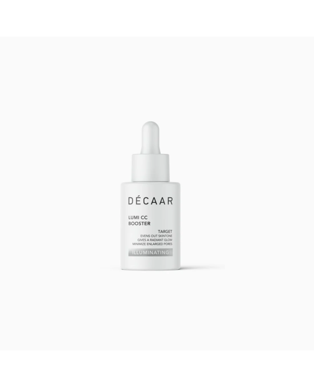 Decaar LUMI CC BOOSTER Niacinamido ir hialurono rūgšties serumas su vitaminu C