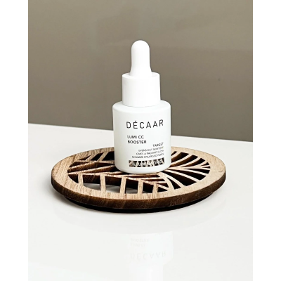 Decaar LUMI CC BOOSTER Niacinamido ir hialurono rūgšties serumas su vitaminu C