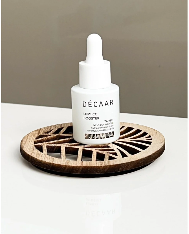 Decaar LUMI CC BOOSTER Niacinamido ir hialurono rūgšties serumas su vitaminu C