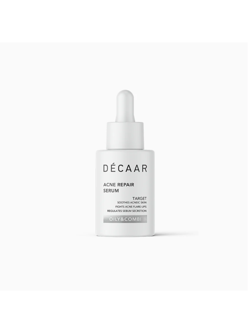 Decaar ACNE REPAIR SERUMAS Retinolio, niacinamido ir salicilio rūgšties aknės požymius mažinantis serumas