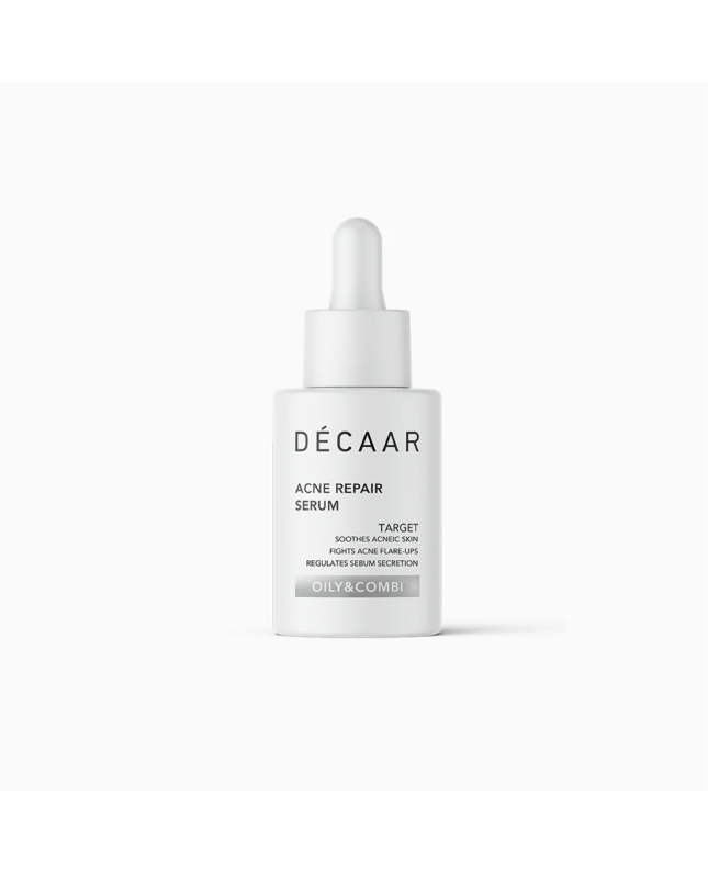 Decaar ACNE REPAIR SERUMAS Retinolio, niacinamido ir salicilio rūgšties aknės požymius mažinantis serumas