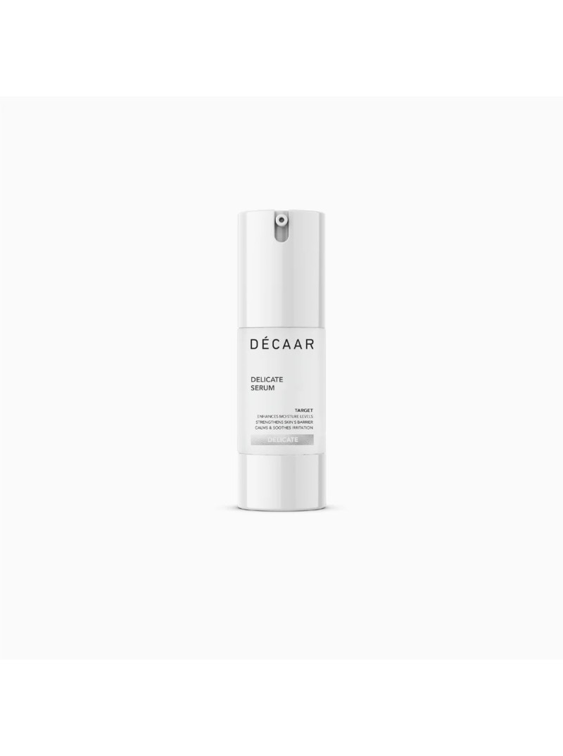 Decaar DELICATE SERUM Serumas jautriai odai