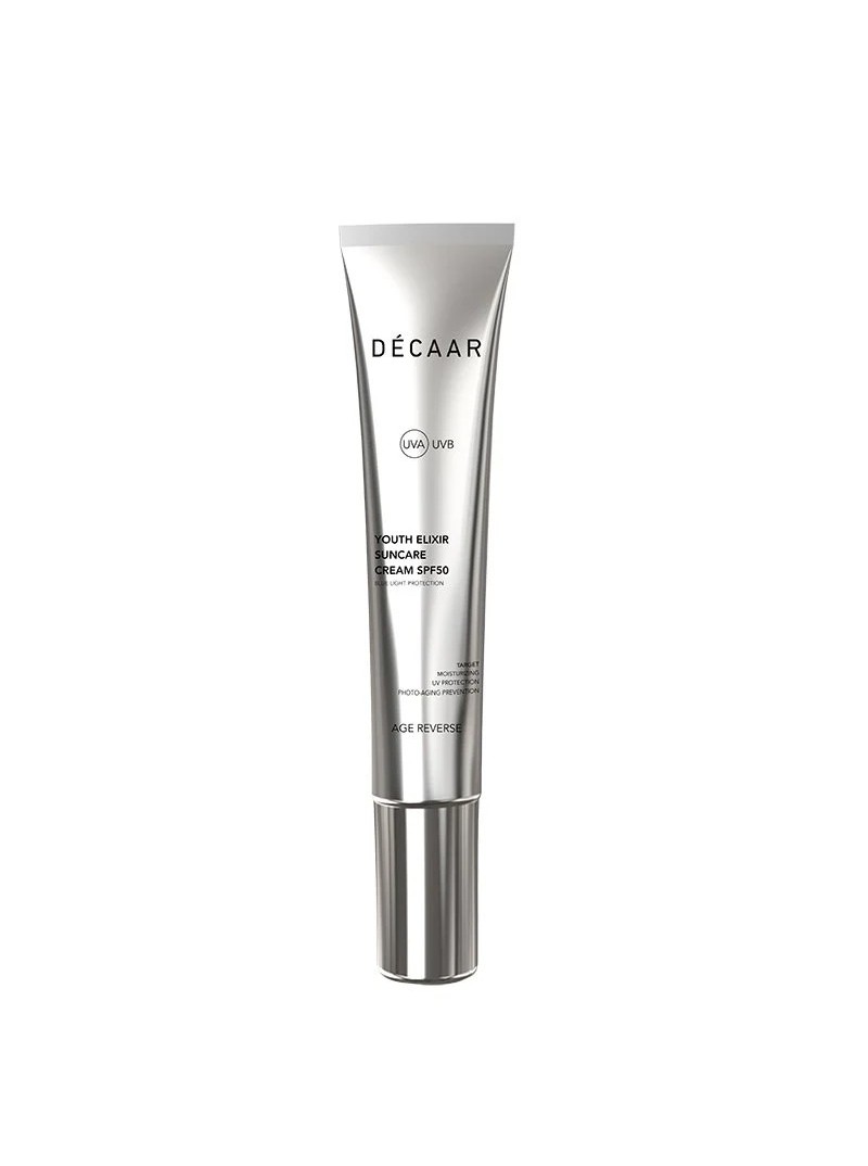 Decaar YOUTH ELIXIR SUNCARE CREAM SPF50 Apsauga nuo saulės SPF50