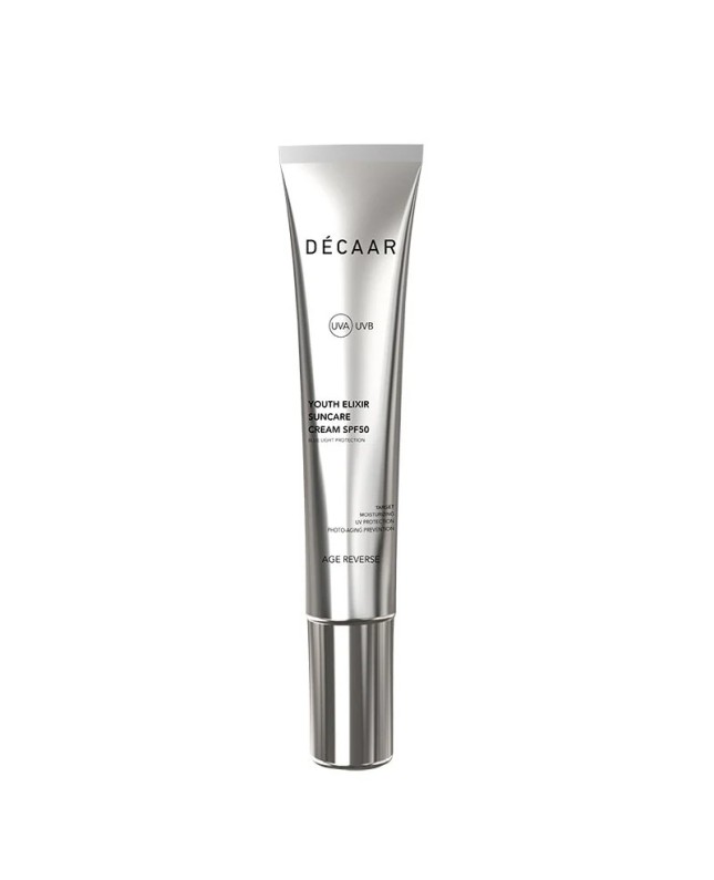 Decaar YOUTH ELIXIR SUNCARE CREAM SPF50 Apsauga nuo saulės SPF50