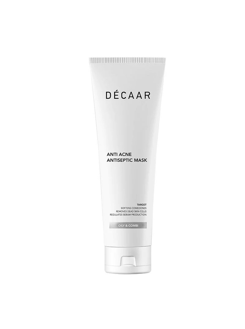 Decaar ANTI ACNE ANTISEPTIC MASK Antiseptinė kaukė anti acnė