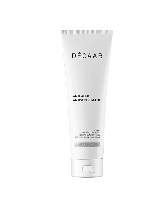 Decaar ANTI ACNE ANTISEPTIC MASK Antiseptinė kaukė anti acnė