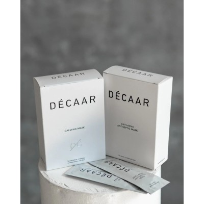 Decaar ANTI ACNE ANTISEPTIC MASK Antiseptinė kaukė anti acnė
