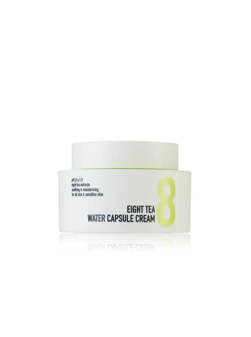 BOM Eight Tea Water Capsule Cream - drėkinamasis kremas, 50g