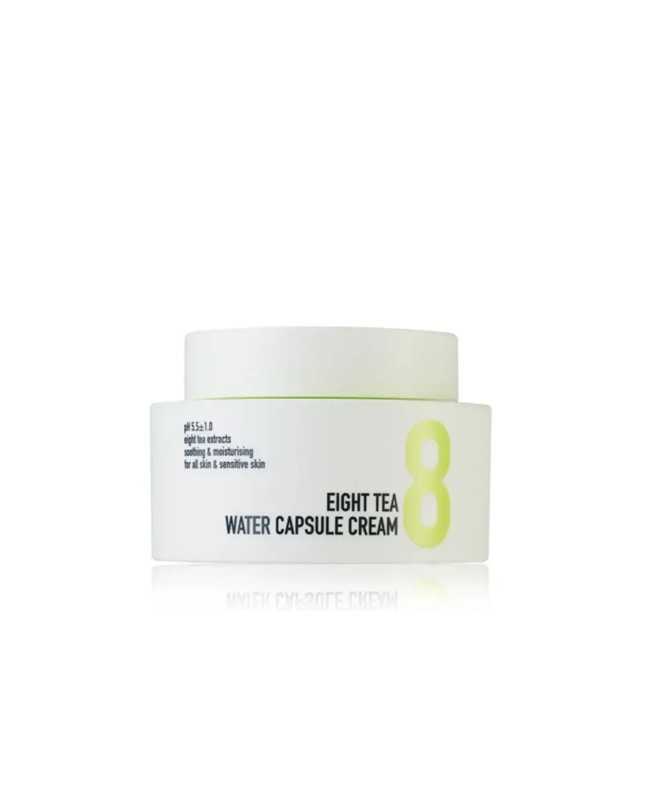 BOM Eight Tea Water Capsule Cream - drėkinamasis kremas, 50g