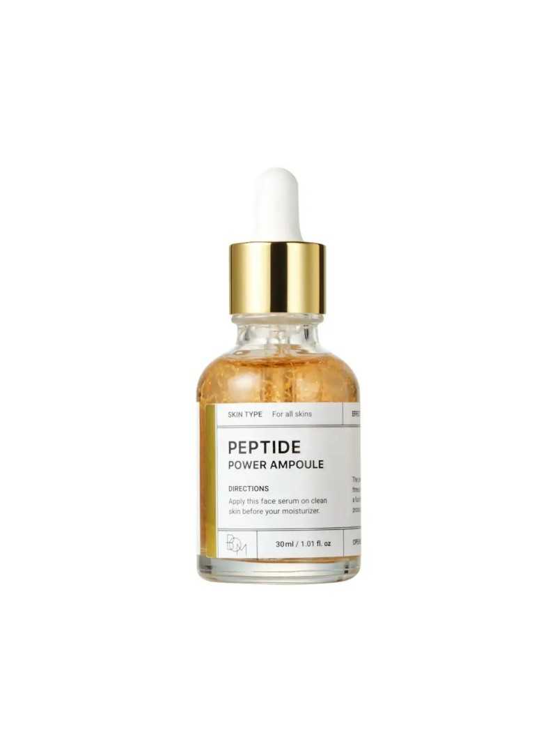 BOM Peptide Power Ampoule - ampulė su peptidais, 30ml