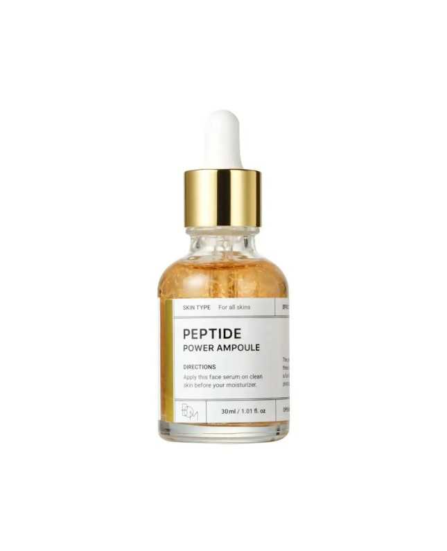 BOM Peptide Power Ampoule - ampulė su peptidais, 30ml