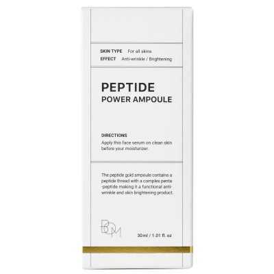 BOM Peptide Power Ampoule - ampulė su peptidais, 30ml