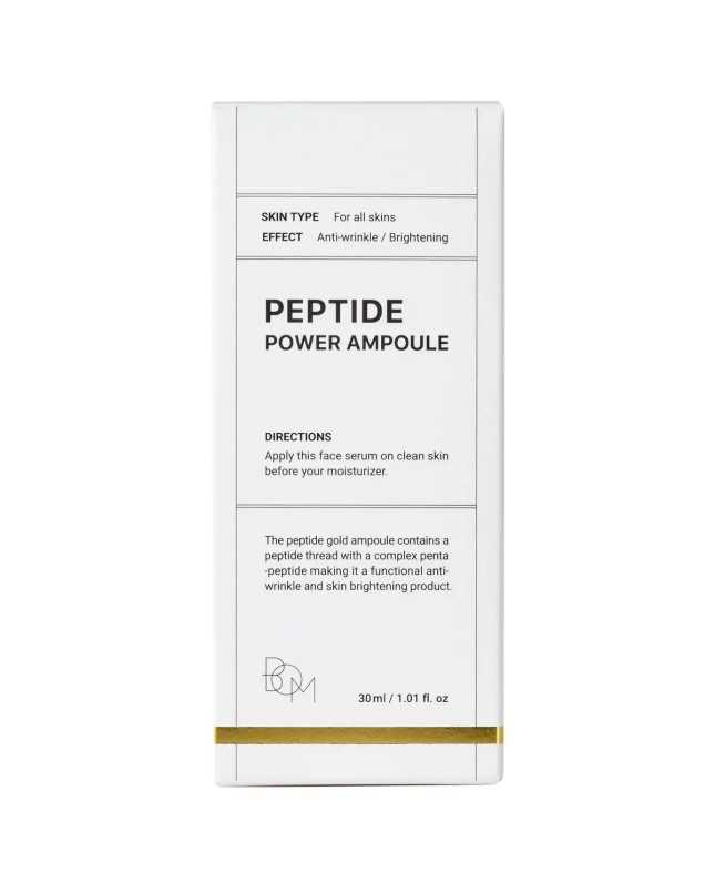 BOM Peptide Power Ampoule - ampulė su peptidais, 30ml