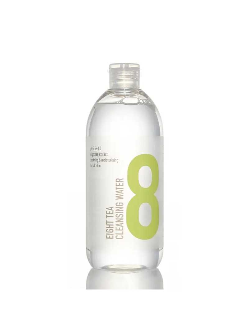 BOM Eight Tea Cleansing Water - valomasis vanduo, 500ml