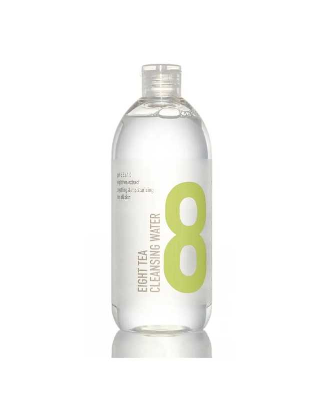 BOM Eight Tea Cleansing Water - valomasis vanduo, 500ml