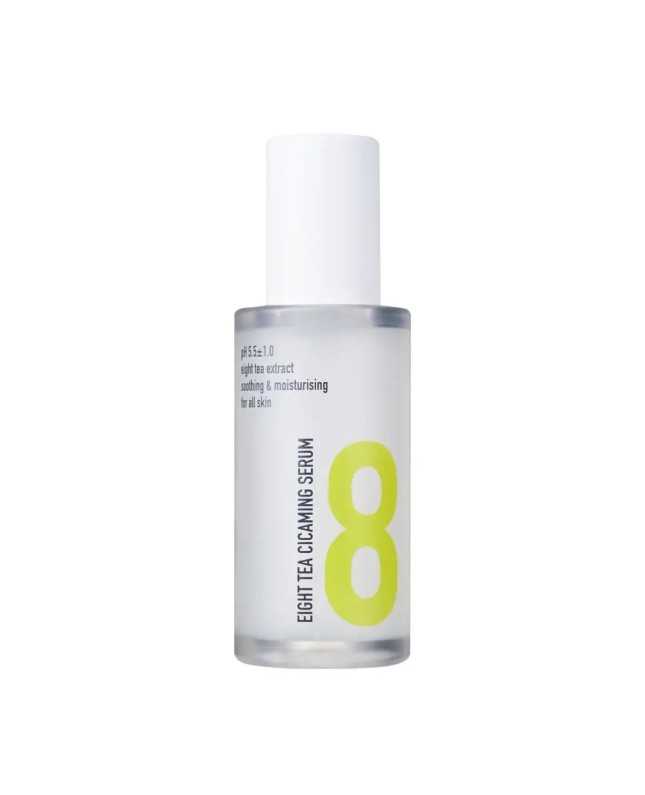 BOM Eight Tea Cicaming Serum - veido serumas, 38ml