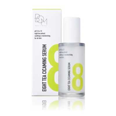 BOM Eight Tea Cicaming Serum - veido serumas, 38ml