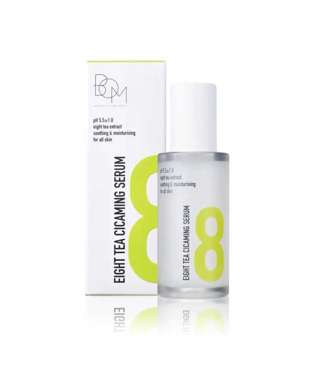 BOM Eight Tea Cicaming Serum - veido serumas, 38ml