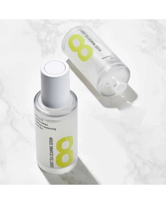 BOM Eight Tea Cicaming Serum - veido serumas, 38ml