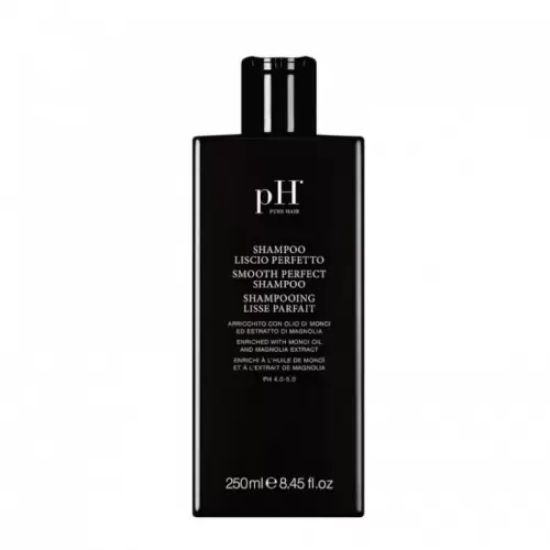 pH Laboratories SMOOTH PERFECT SHAMPOO plaukus glotninantis šampūnas